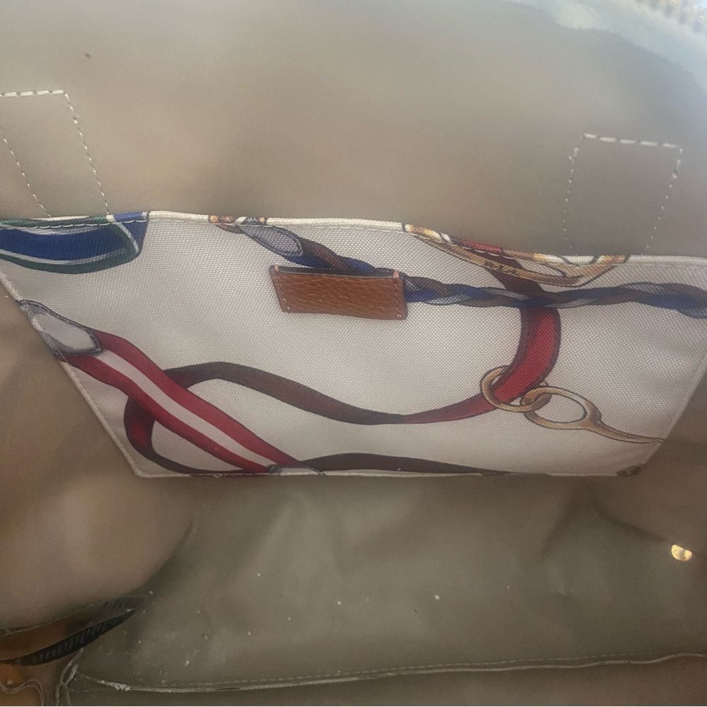 Polo Ralph Lauren Chain Print Tote Bag - Picture 9 of 12